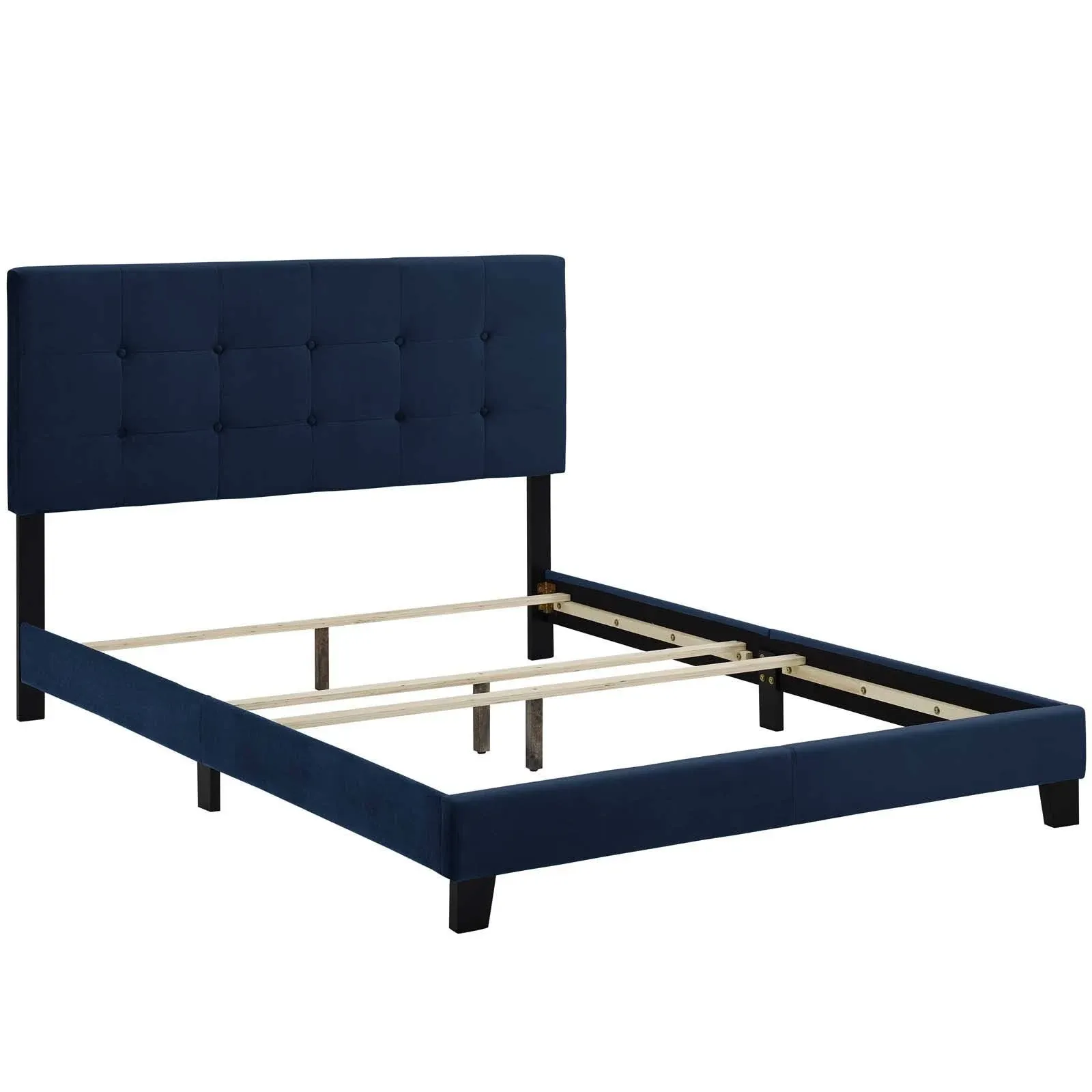 Amira Performance Velvet Bed by Modway\r