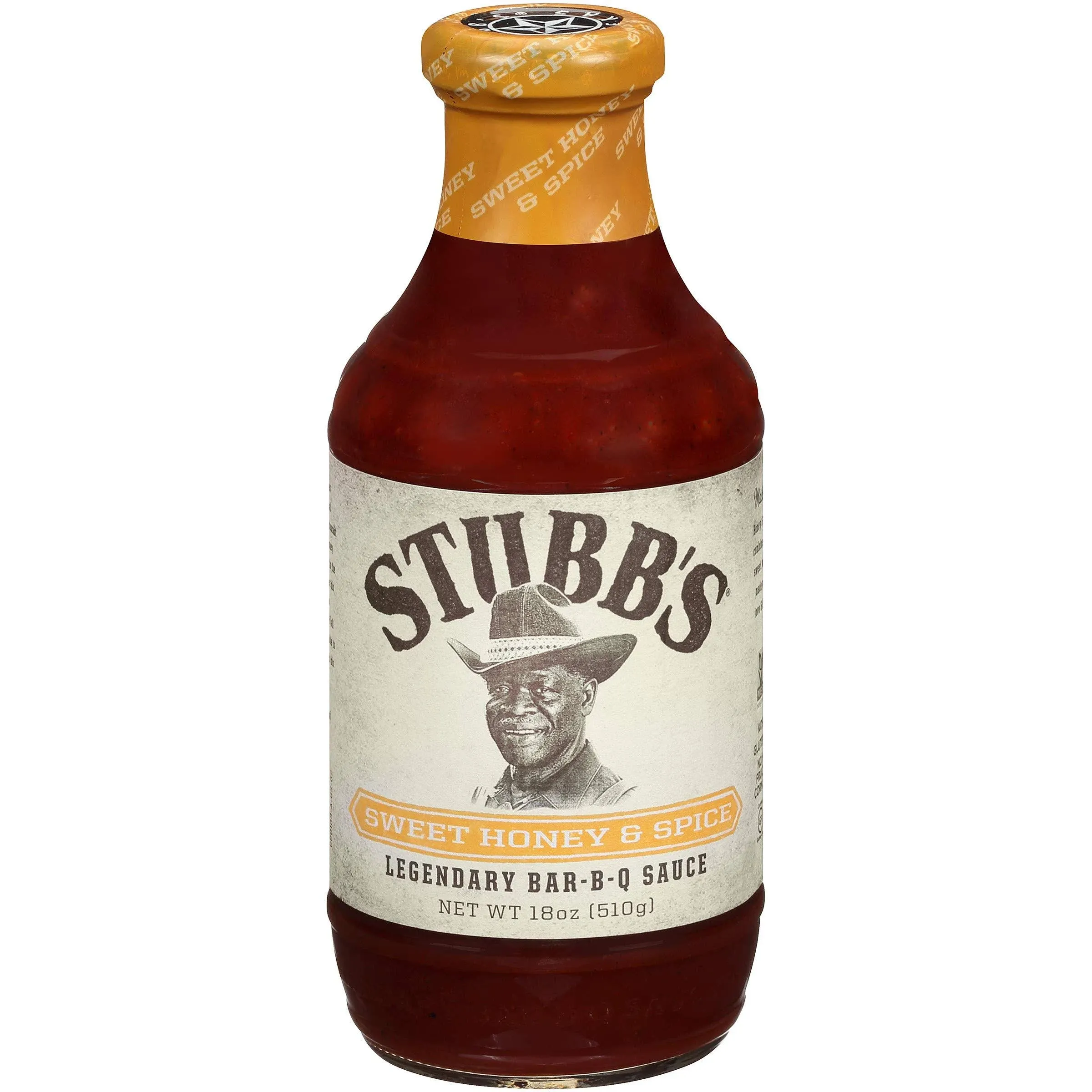 STUBBS: Sauce Bbq Swt Hny Spice, 18 oz