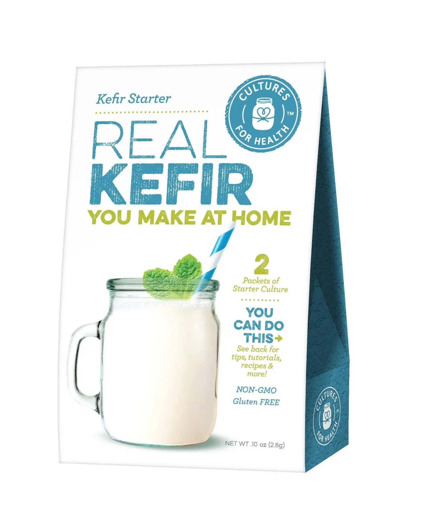 Cultures For Health Kefir Starter Culture Powdered -- 0.2 oz