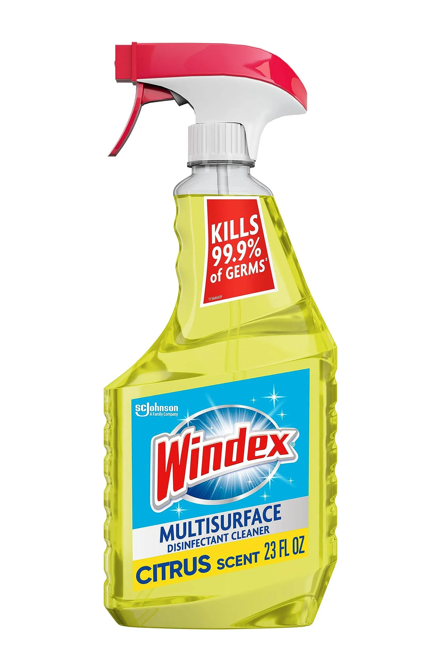 Windex Disinfectant Cleaner Multi Surface