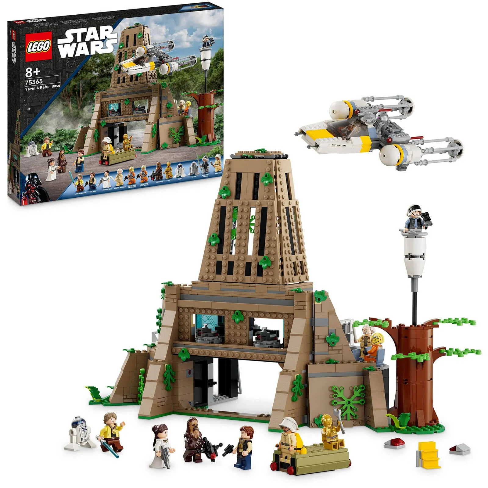 Lego Kids Star Wars 75365 Yavin 4 Rebel Base Playset