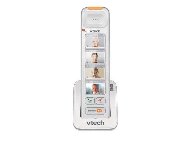 Vtech SN5307 Amplified Photo Dial Accessory Handset