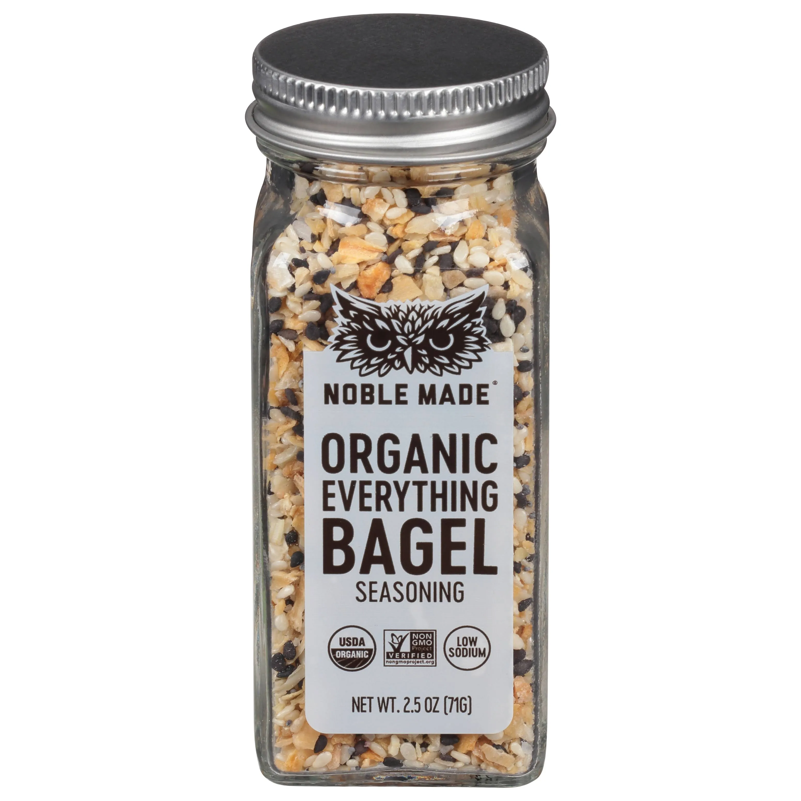 The New Primal: Organic Everything Bagel Seasoning, 2.5 oz