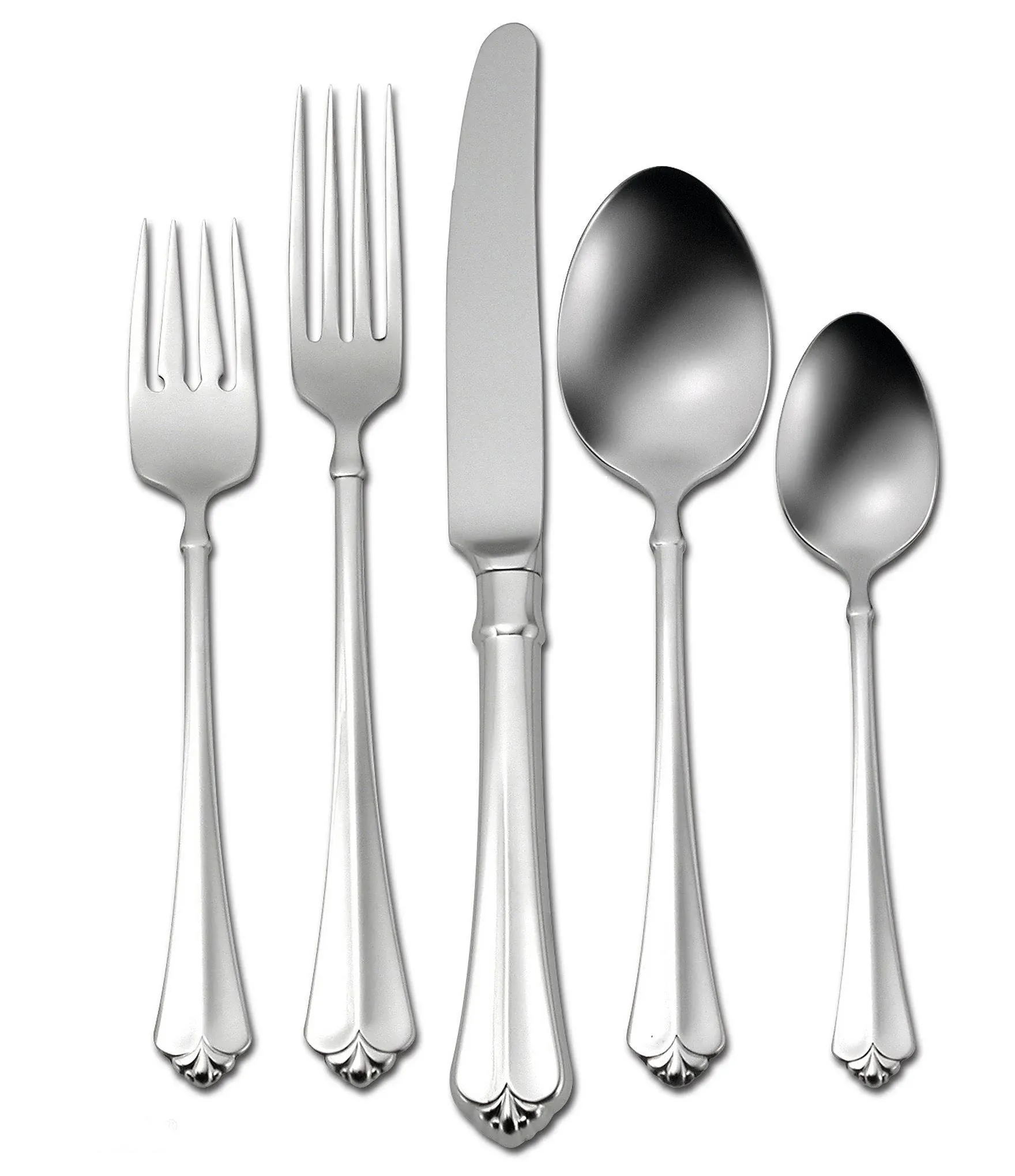 Oneida Julliard 20-Piece Flatware Set 18-10 Stainless Steel Service For 4