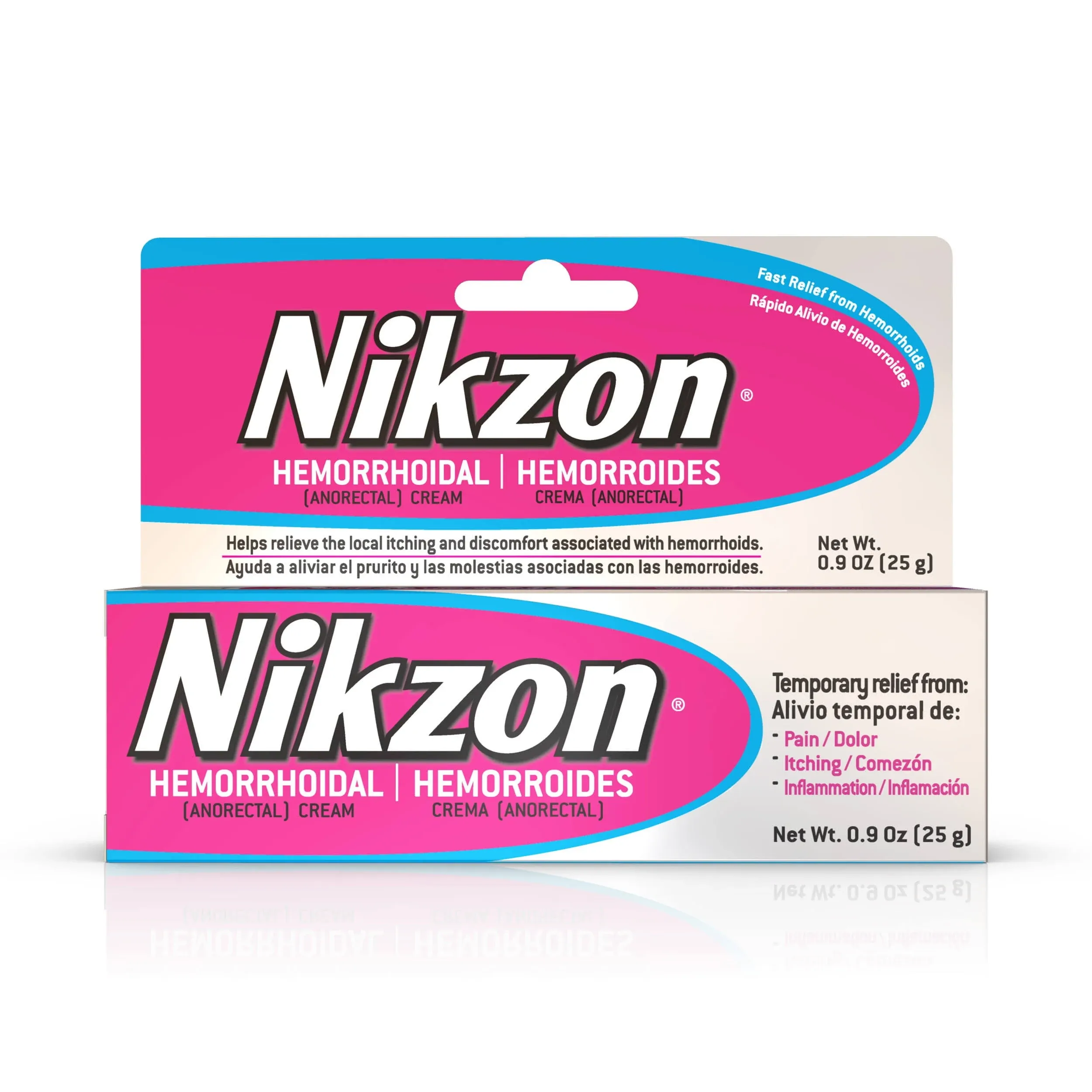 Nikzon Hemorrhoidal Cream - 0.9 oz