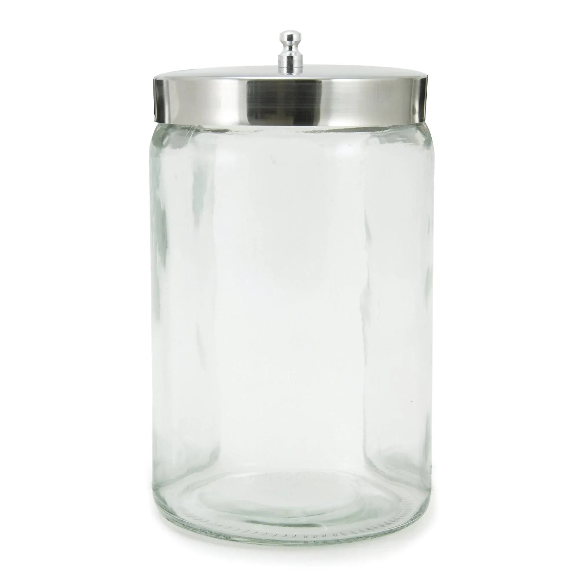 McKesson Sundry Jar 4-1/4 X 7 Inch Glass Reusable