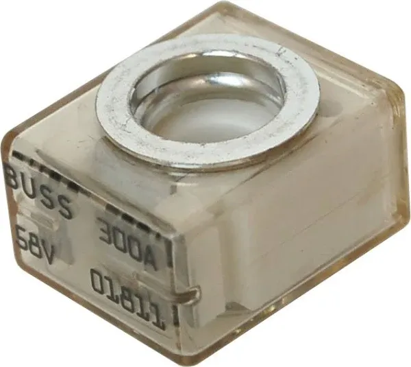 Blue Sea - 5190B-BSS - Fuse Terminal MRBF 300A 58VDC Max - (Pack of 1)