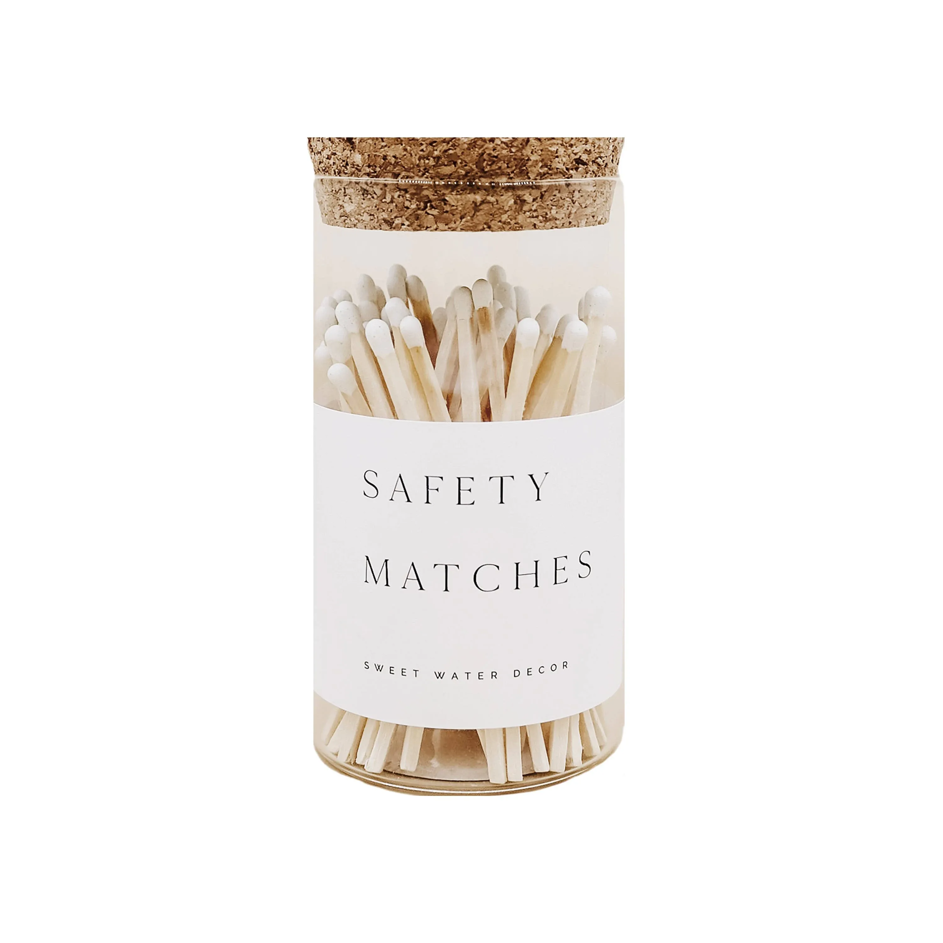 White Tip Medium Hearth Matches - 100 Count, 4"