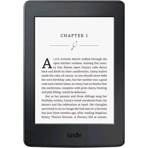 Amazon Kindle Paperwhite 10th Gen 8 GB WiFi Waterproof - Black