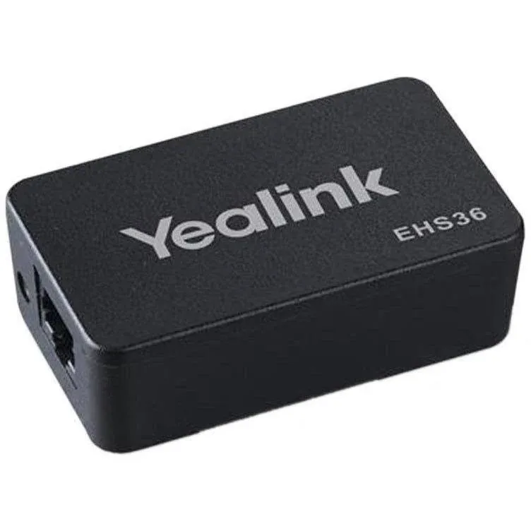 Yealink EHS36 IP Phone Wireless Headset Adapter