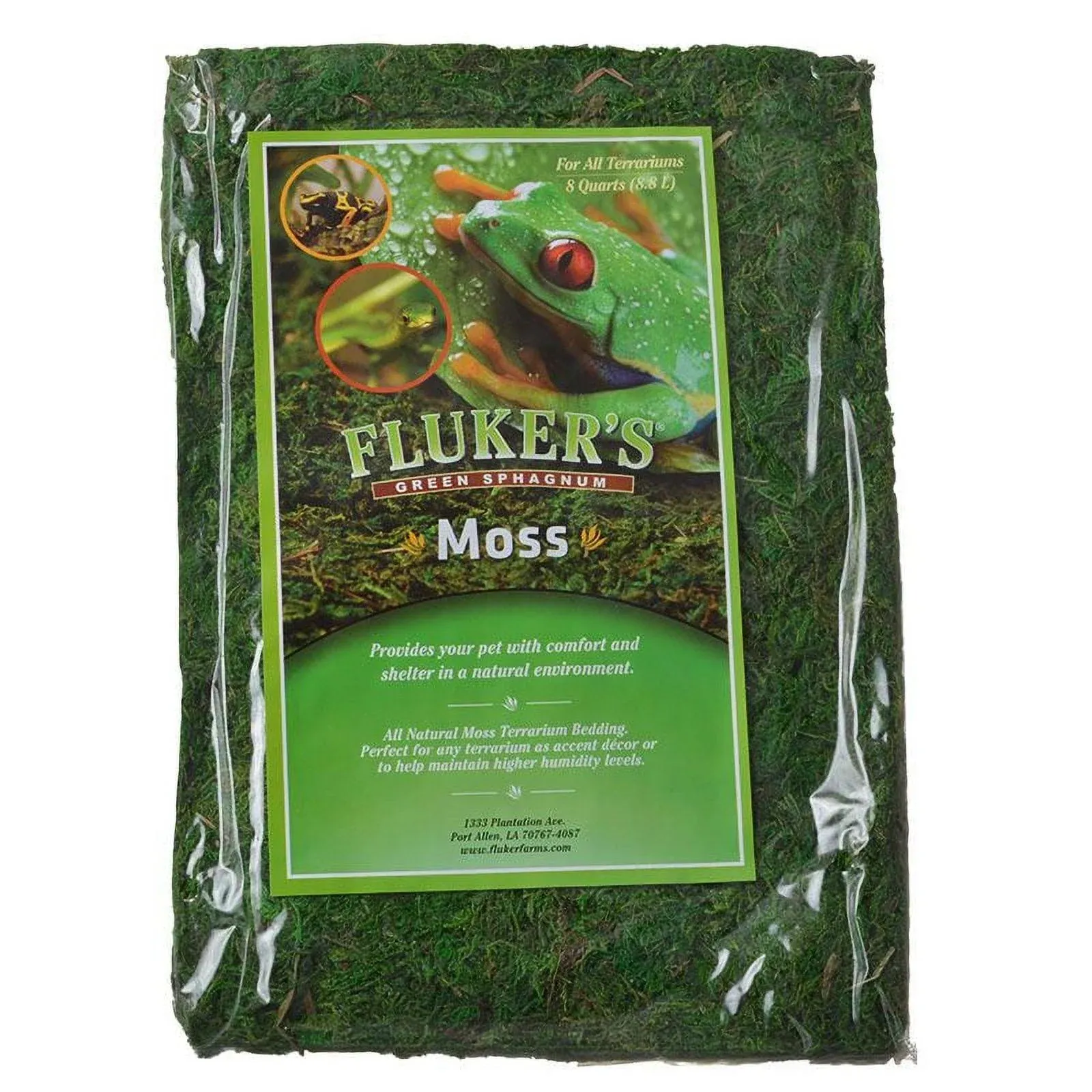 Fluker's Repta Moss - 8-qt