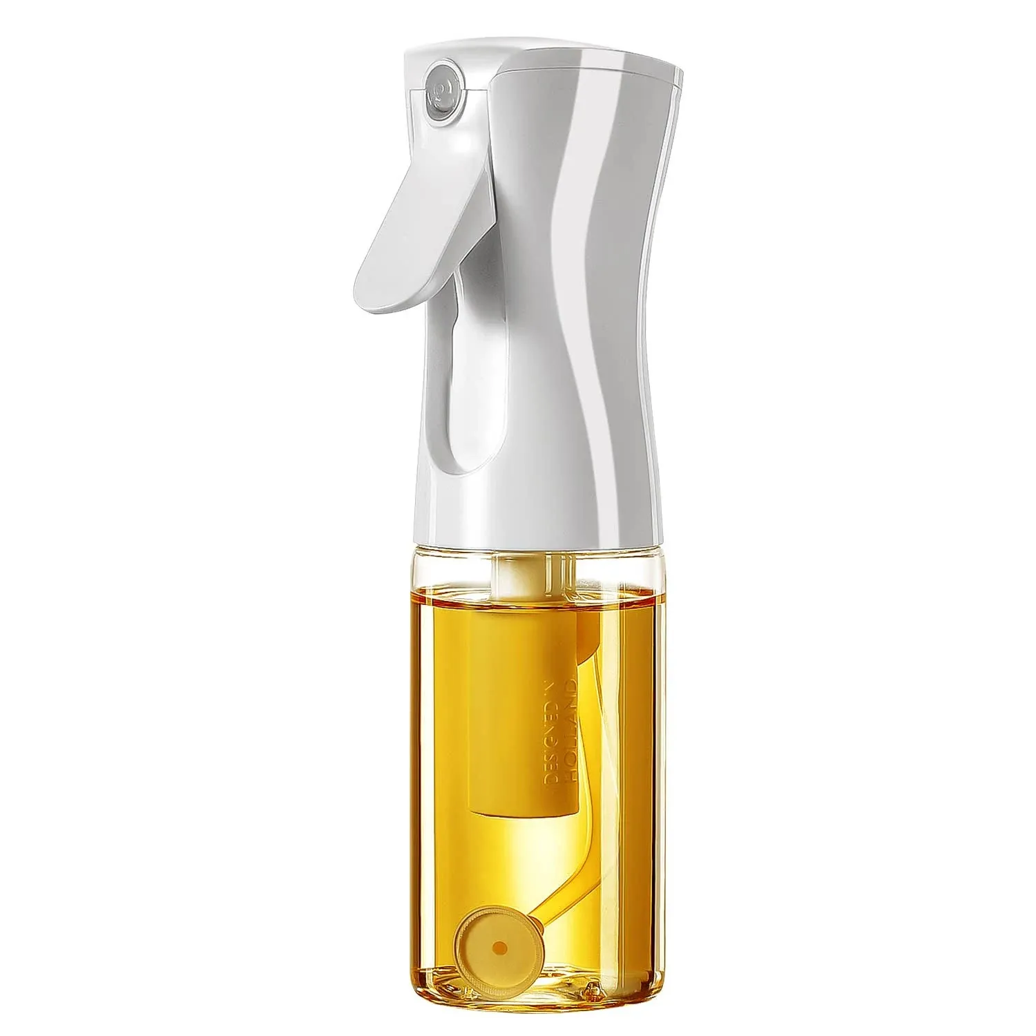 Oil Sprayer for Cooking- 200ml Glass Olive Oil Sprayer Mister, Olive Oil Spray Bottle, Kitchen Gadgets Accessories for Air Fryer, Canola Oil Spritzer, Widely Used for Salad Making, Baking, Frying,BBQ4