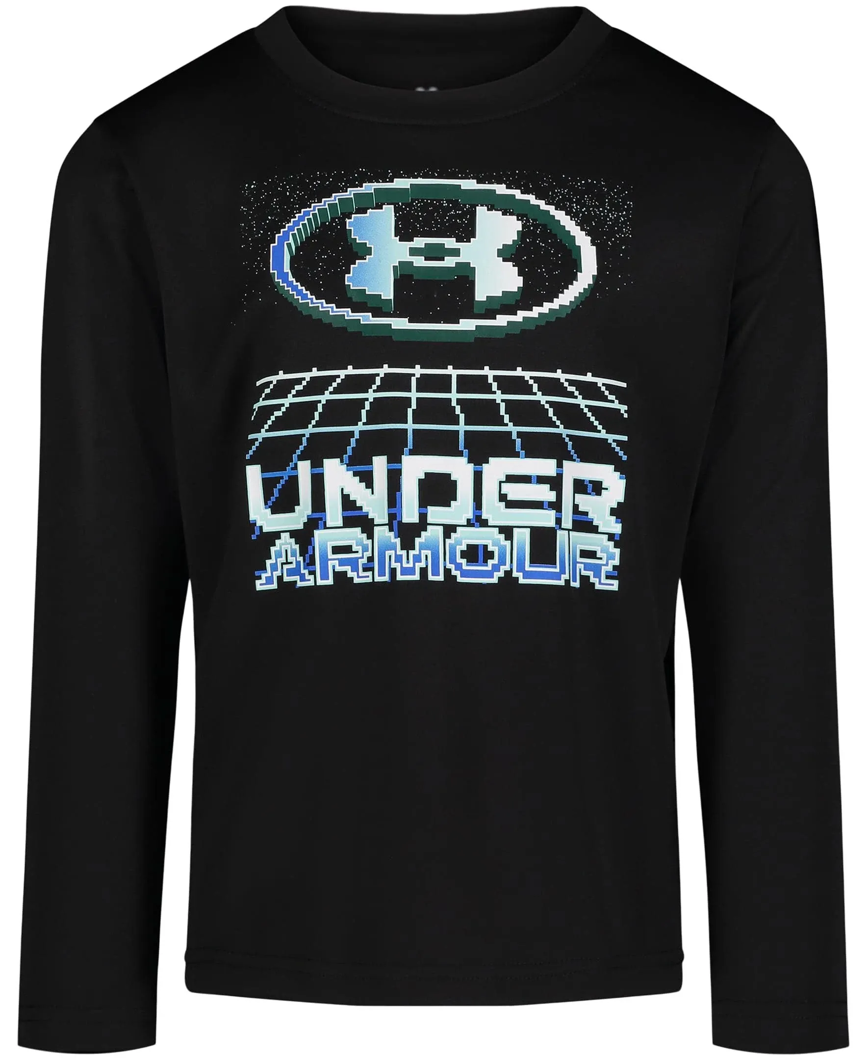 Boys 4-8 Under Armour Be Digital Long Sleeve Tee, Boy's, Black