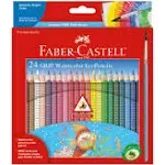 Faber-Castell Color Grip Watercolor Eco Pencils