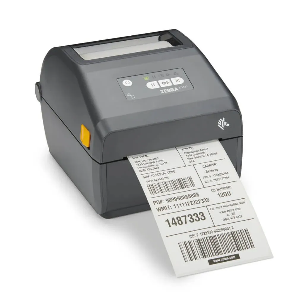 Zebra ZD421 Label Printer Thermal Transfer 203 x 203 DPI 152