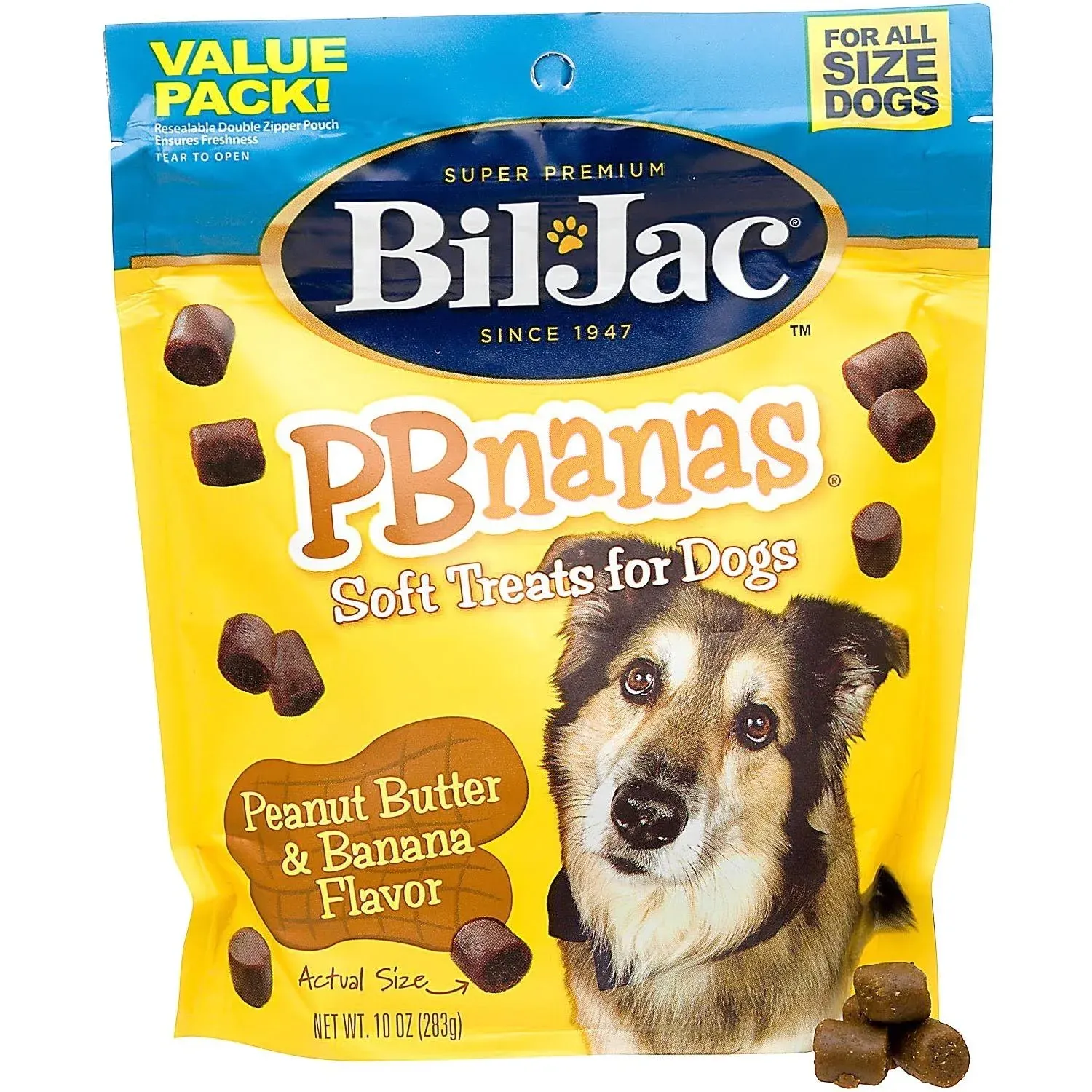 Bil-Jac - PB-Nanas Dog Treats