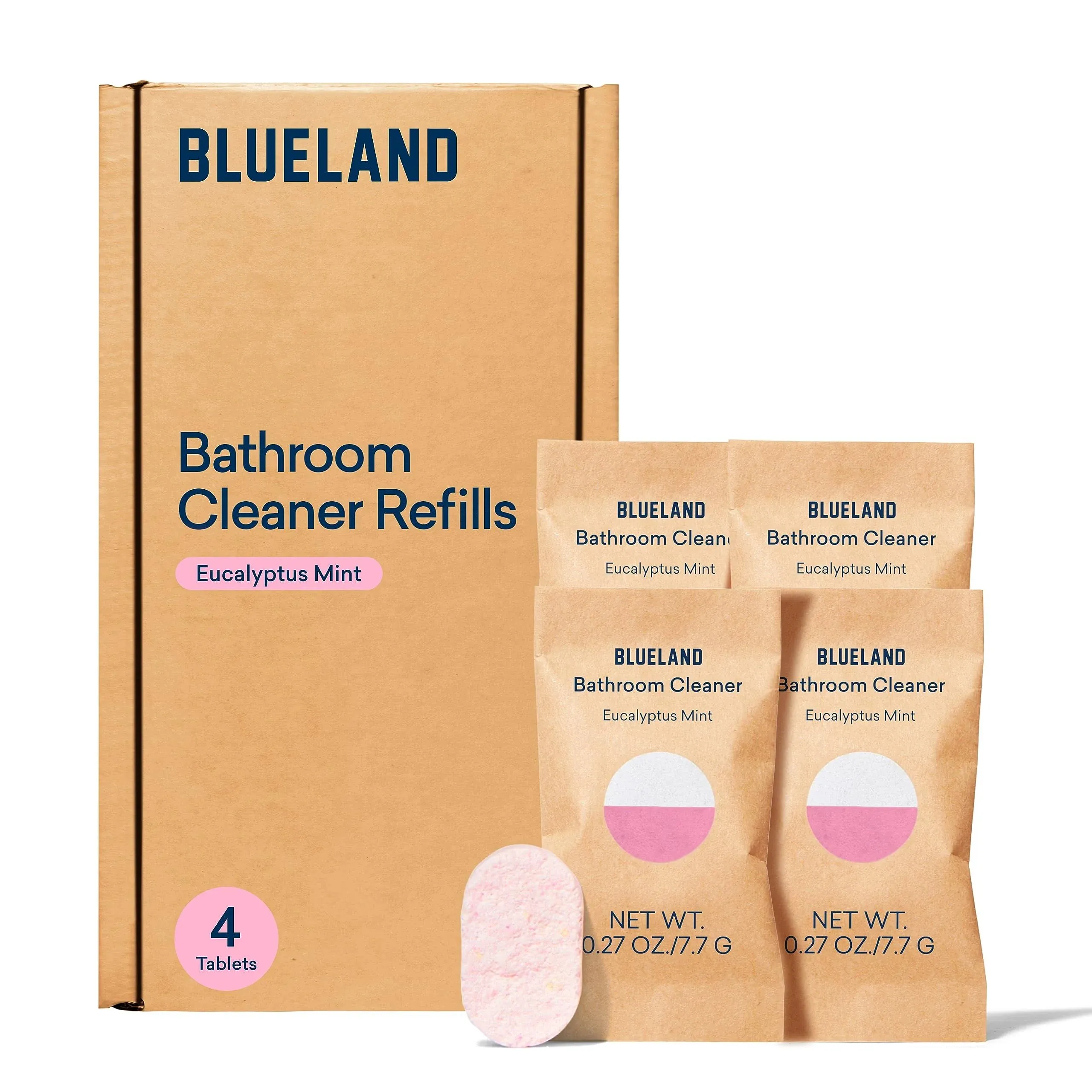 Blueland Bathroom Cleaner Refill Tablet 4 Pack | Eco Friendly Products & Cleaning ...