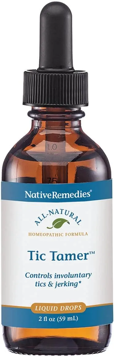 Native Remedies Tic Tamer, 2 fl oz Bottle