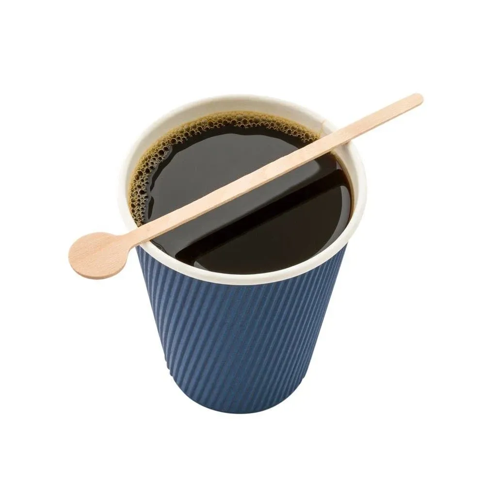 Restaurantware 6 inch Coffee Stirrers, 1000 Round Handle Stir Sticks ...