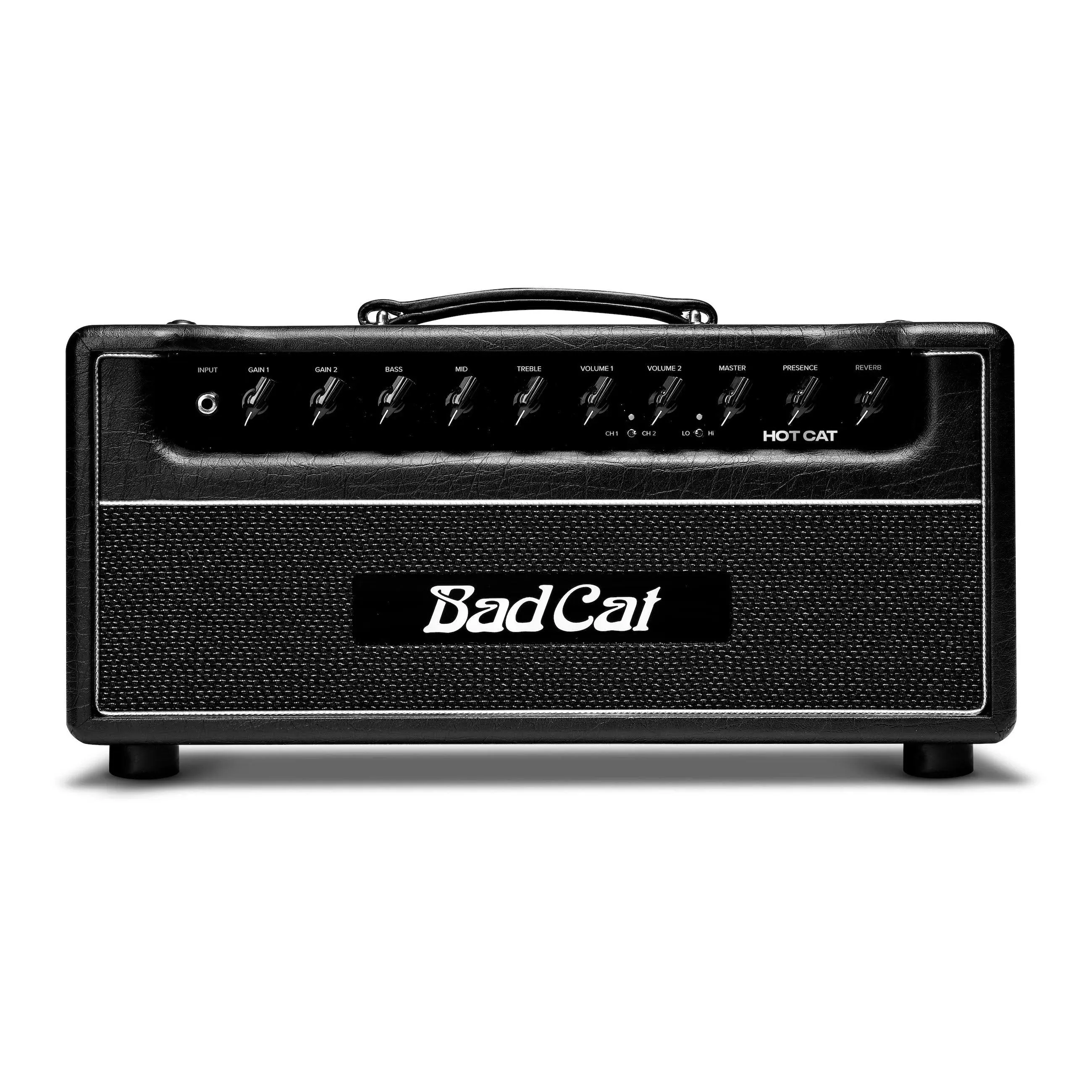 Bad Cat Hot Cat Handwired Series 2-Channel 45-Watt Guitar Amp Head | Reverb