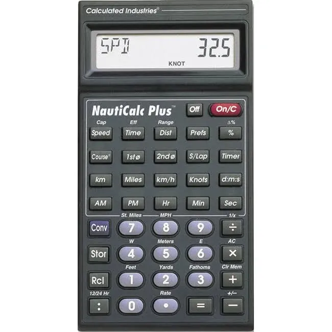 Calculated NautiCalc Plus 8416 Navigational Calculator