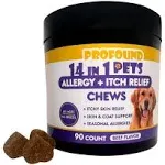 Pro Found Pets Pet Allergy and Itch Relief Chews