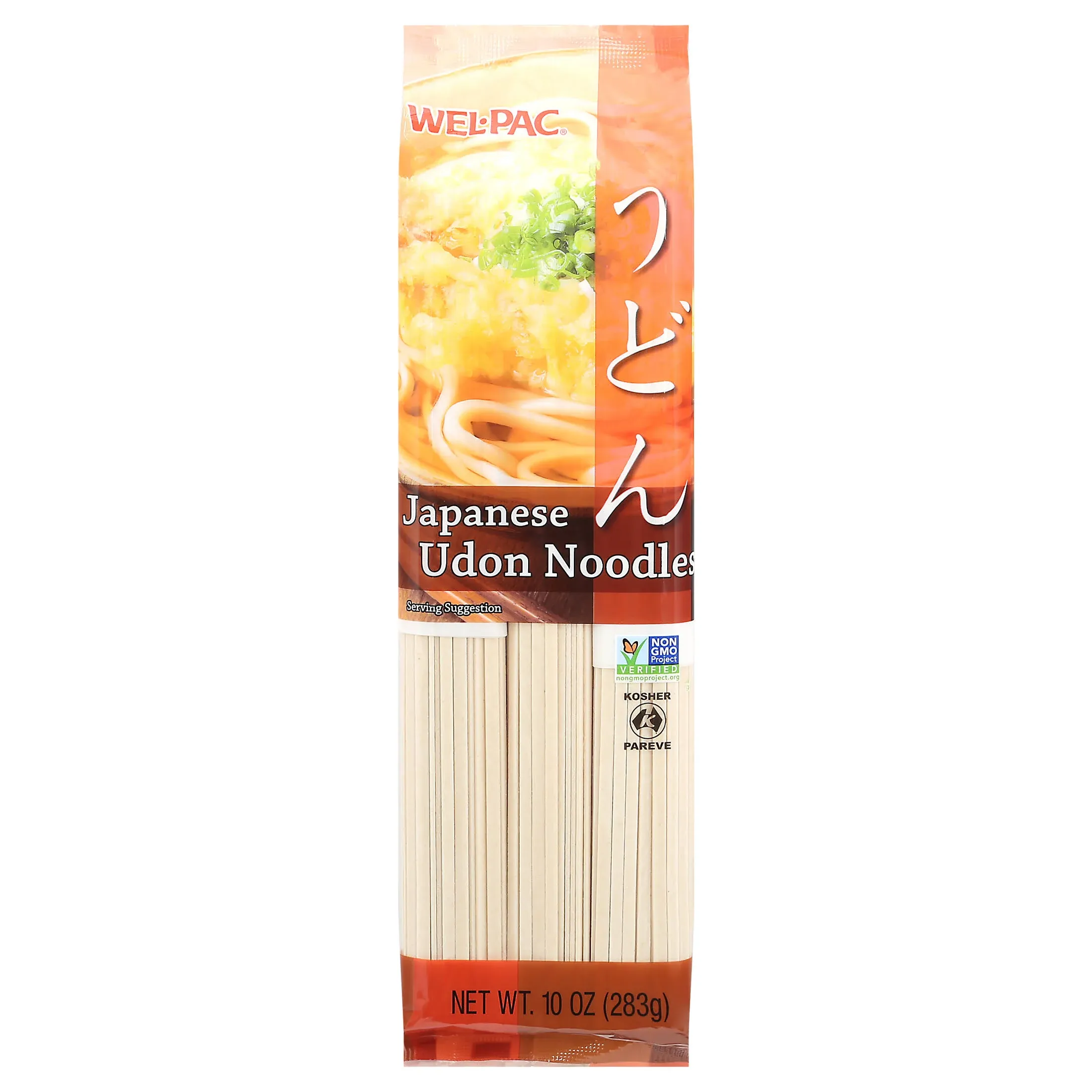 Wel-Pac Udon Noodles, Japanese - 10 oz