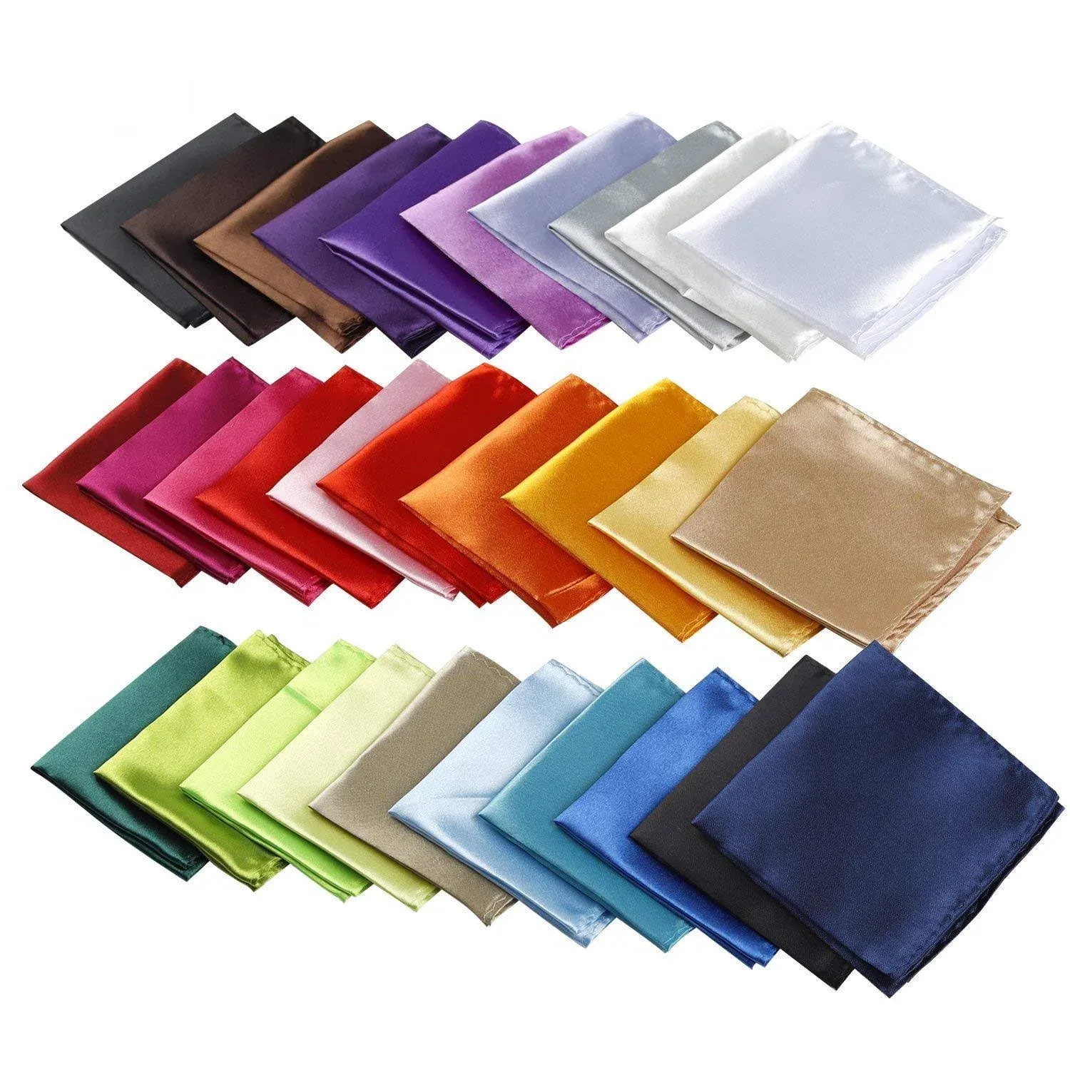 MONOTONOUS Mens Handkerchief Pack of 30 8.6 x8.6