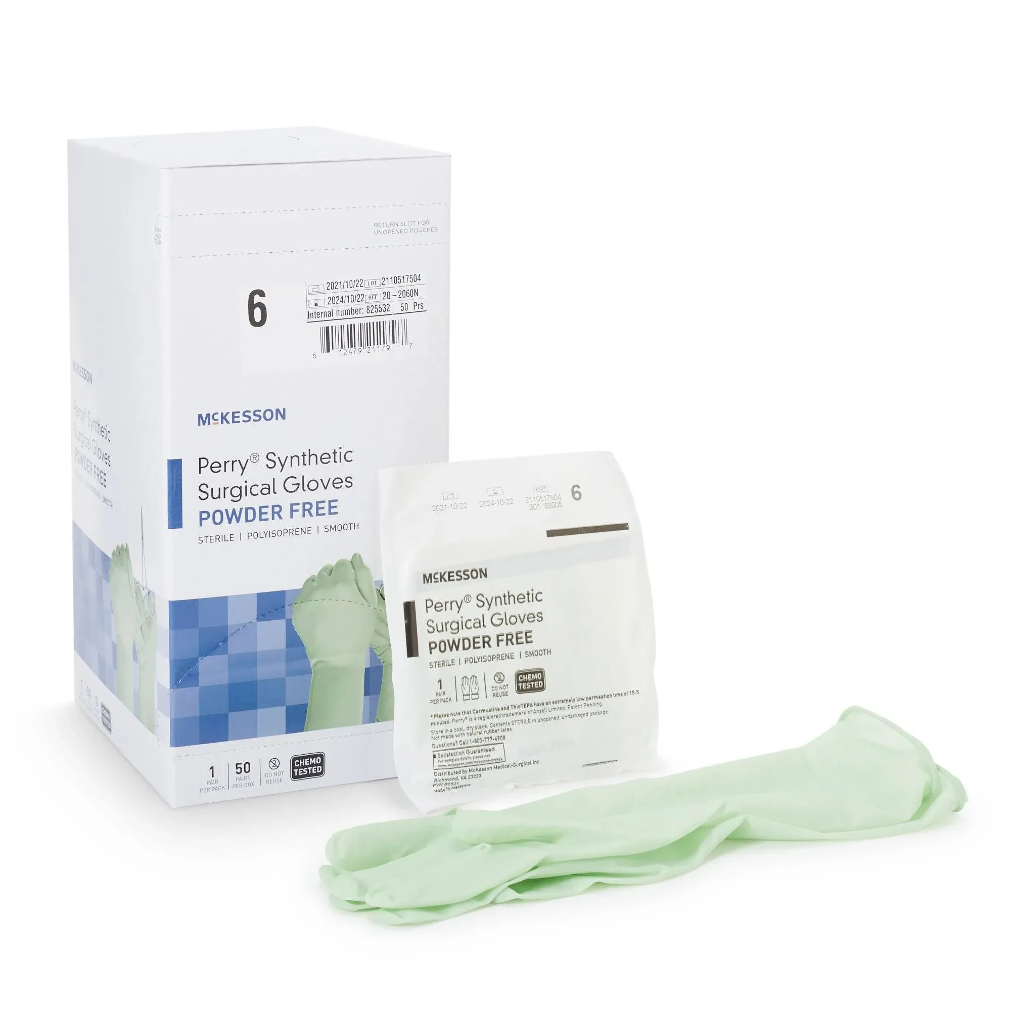 McKesson Perry Performance Plus Polyisoprene Surgical Glove