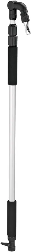 Orbit 58543 Telescoping Gutter Cleaning Wand, Silver