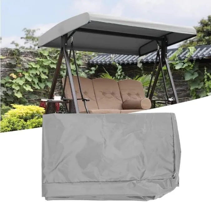 BORDSTRACT Replacement Canopy, Swing Chair Canopy Replacement Swing Canopy Cover Waterproof