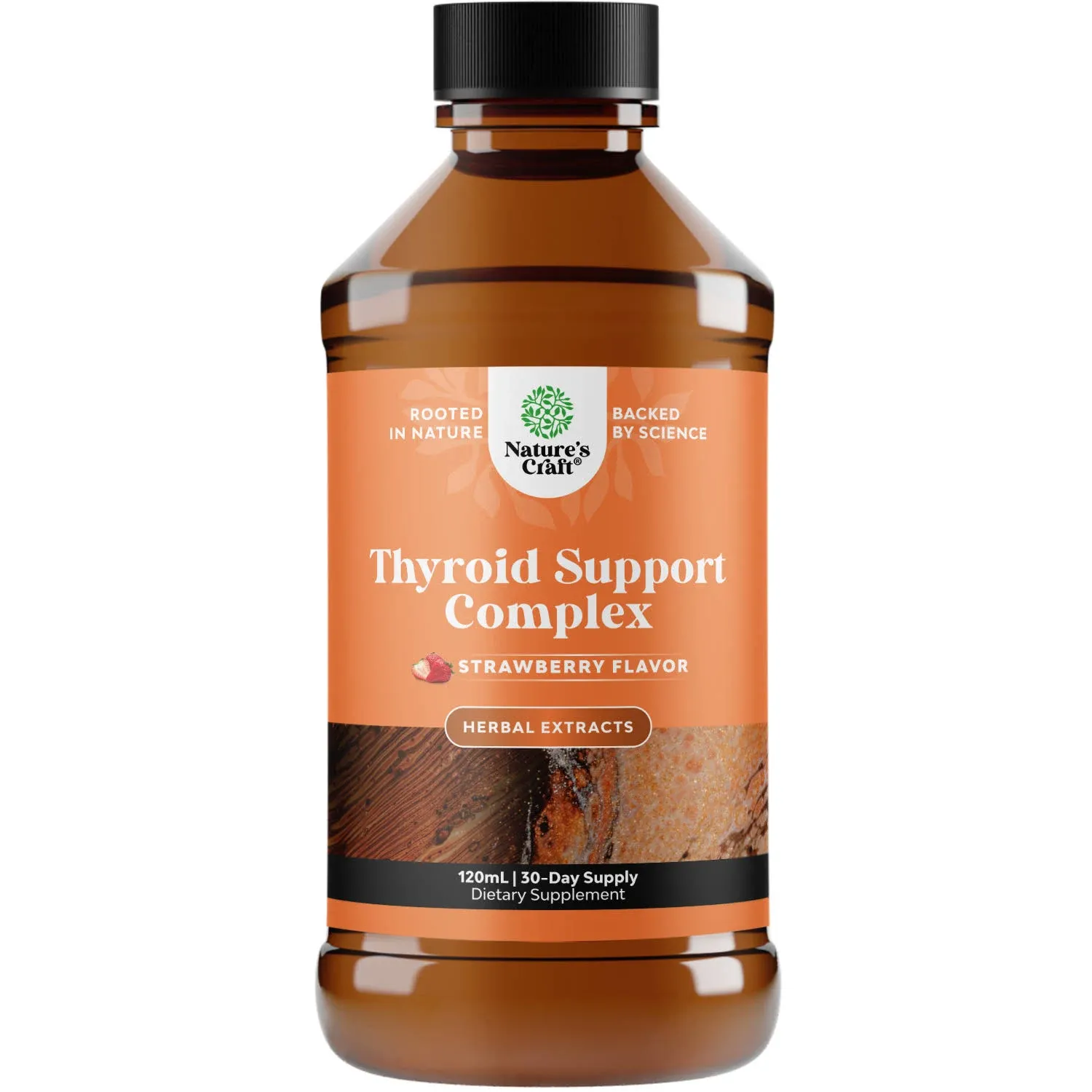 High Absorption Thyroid Support Supplement - Vegan Liquid Iodine for Adults  | eBay