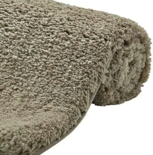 Gorilla Grip Bath Rug, 30x20, Thick Soft Absorbent Chenille Rubber Backing