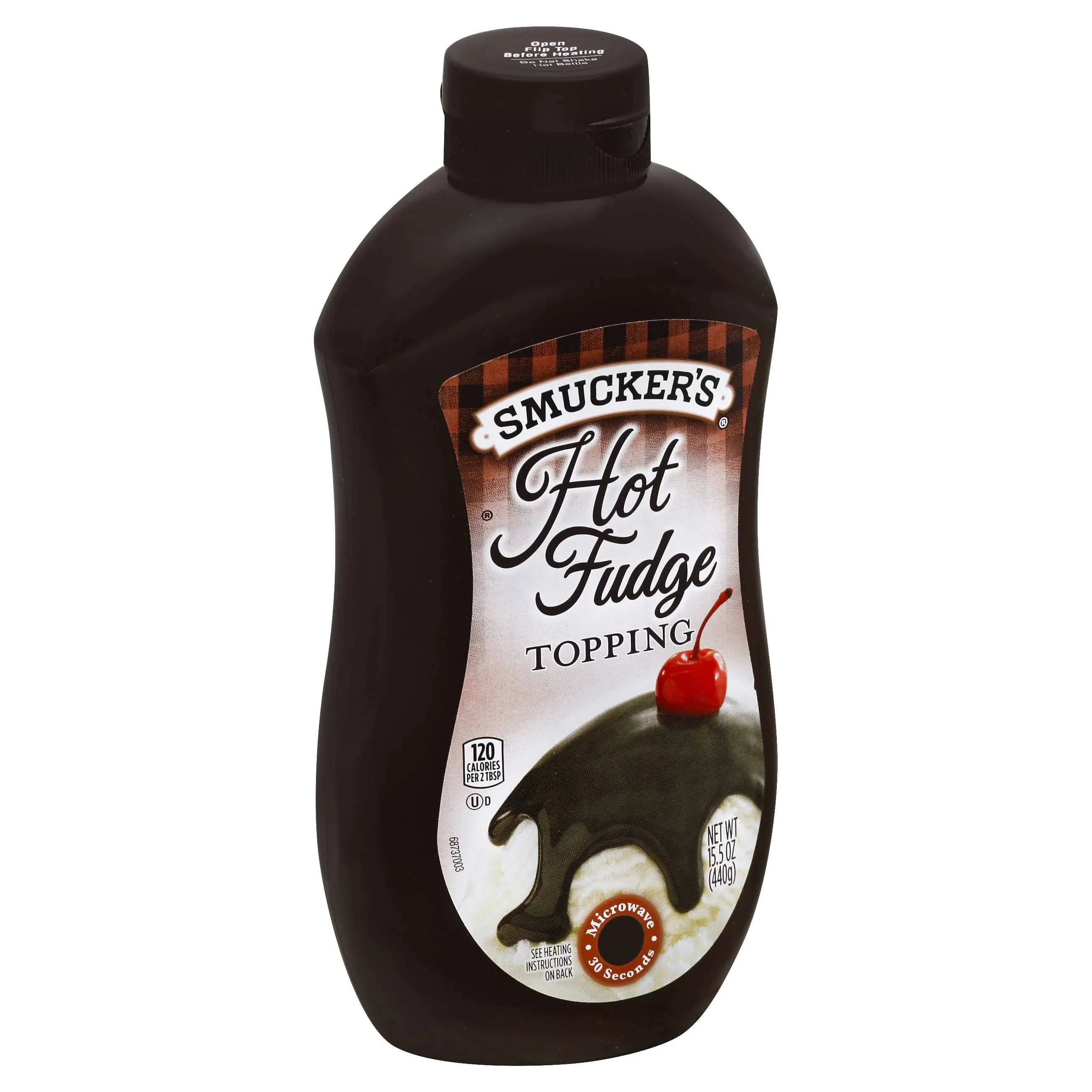 Smuckers Topping, Hot Fudge - 15.5 oz