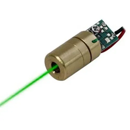 Laser Module VLM-520-02 LPT (ADJUSTABLE DIRECT GREEN DOT LASER MODULE)