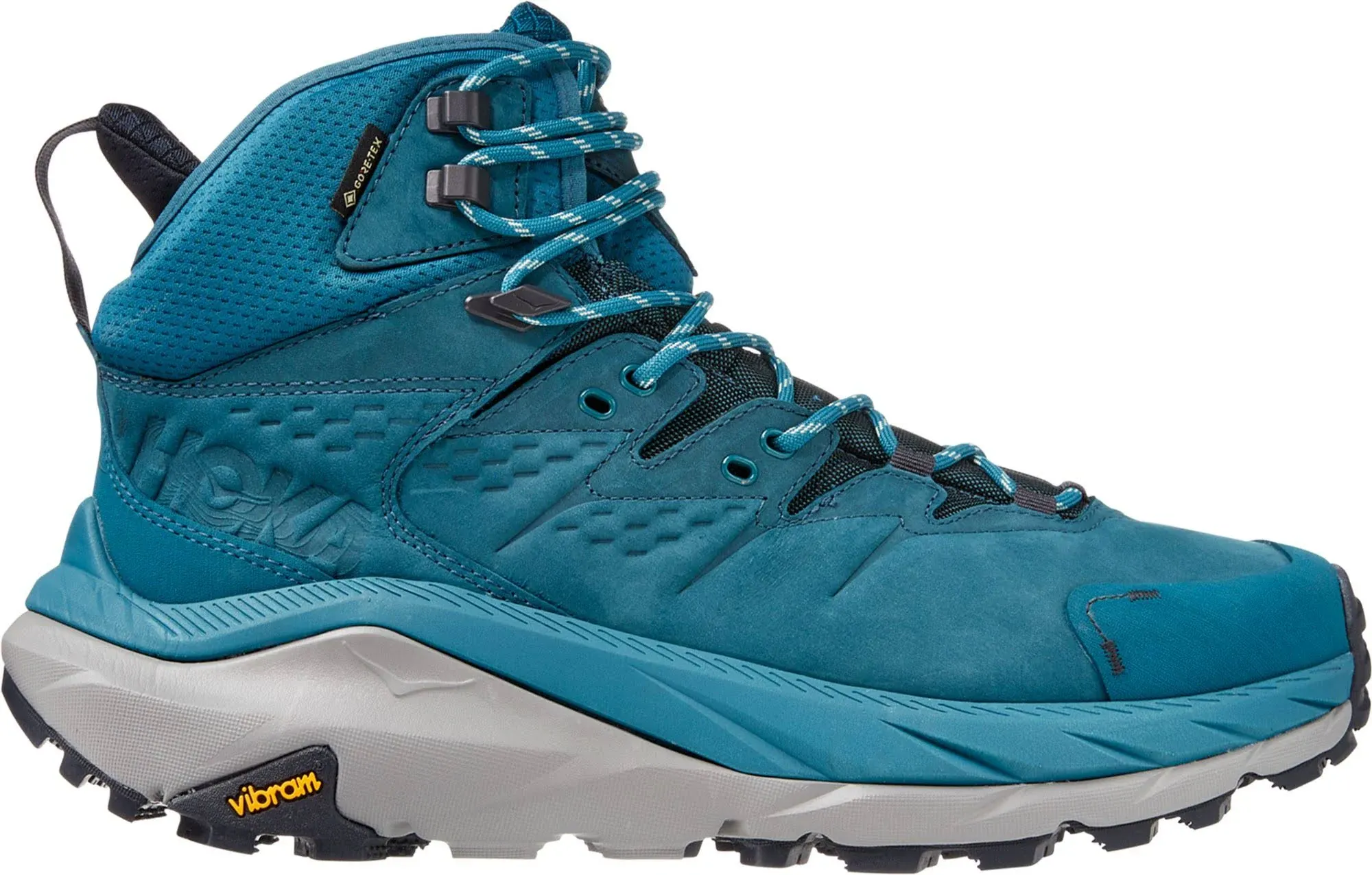 Hoka Men's Kaha 2 GTX Hiking Boots, Blue Coral