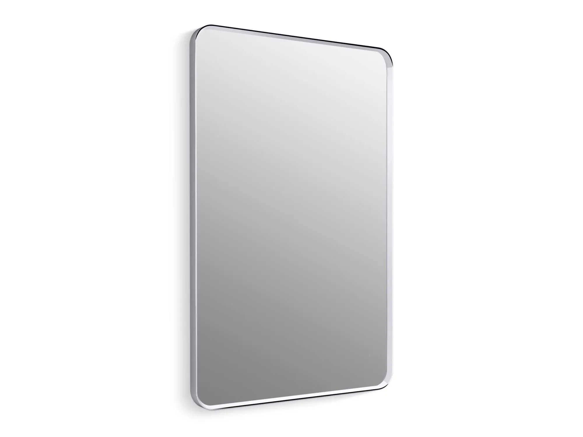 Kohler K-31365 Essential 30" x 45" Rectangular Mirror, Polished Chrome