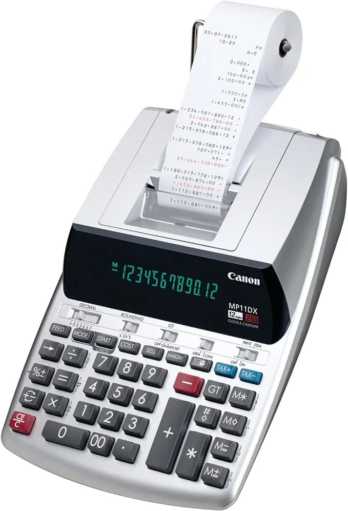 Canon MP11DX 2 Printing Calculator