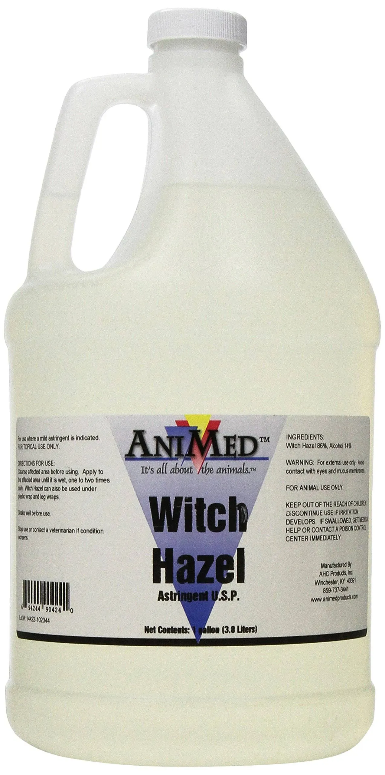 AniMed Witch Hazel 1 Gallon