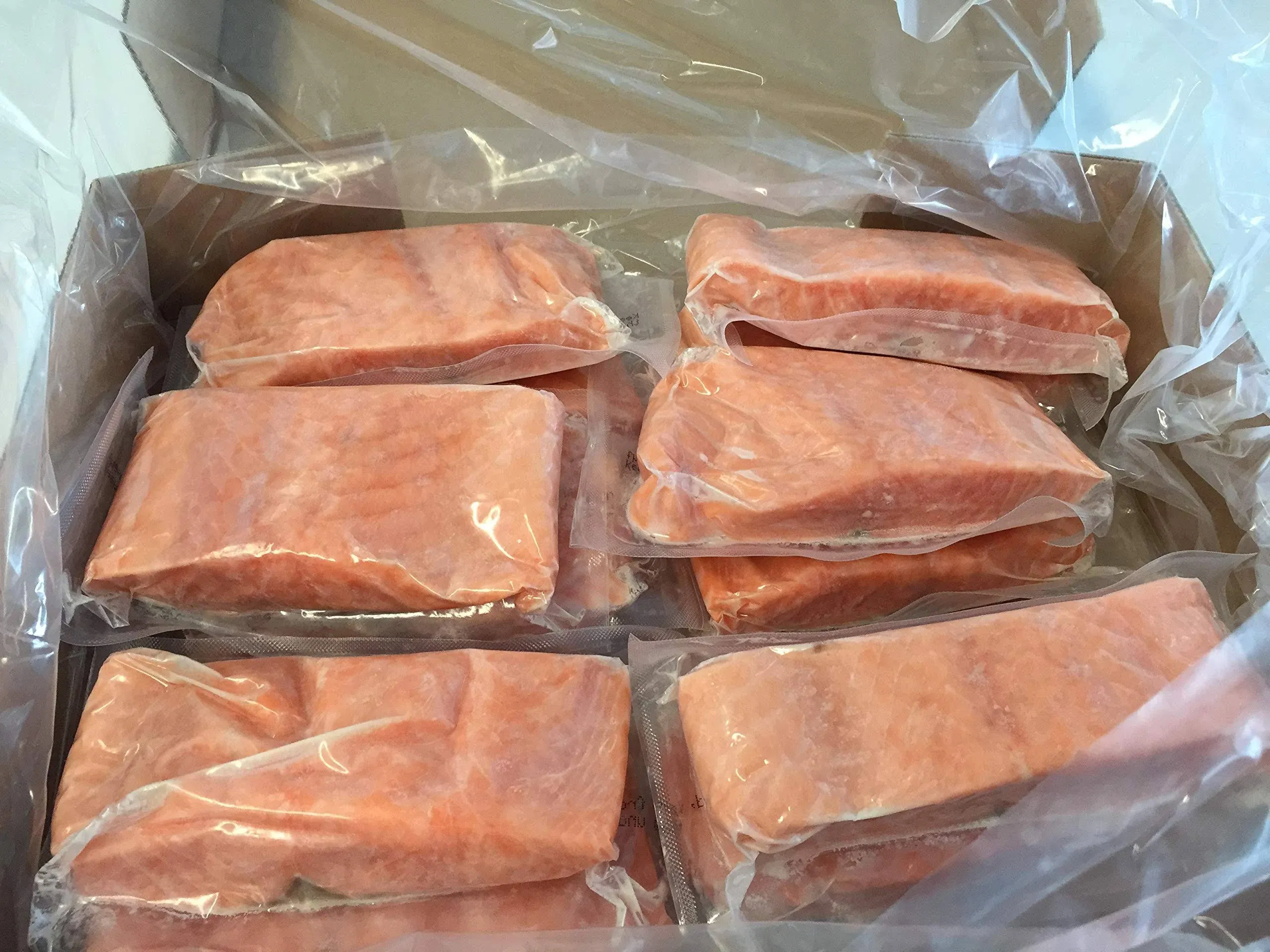 Today Gourmet Foods of NC - Norwegian Salmon Fillets (12 - 6-7oz fillets)