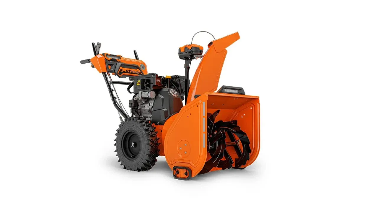 Ariens 24 in, 369cc Sho Platinum Two-Stage Great Lakes Edition Snow Blower in Orange | by Fleet Farm