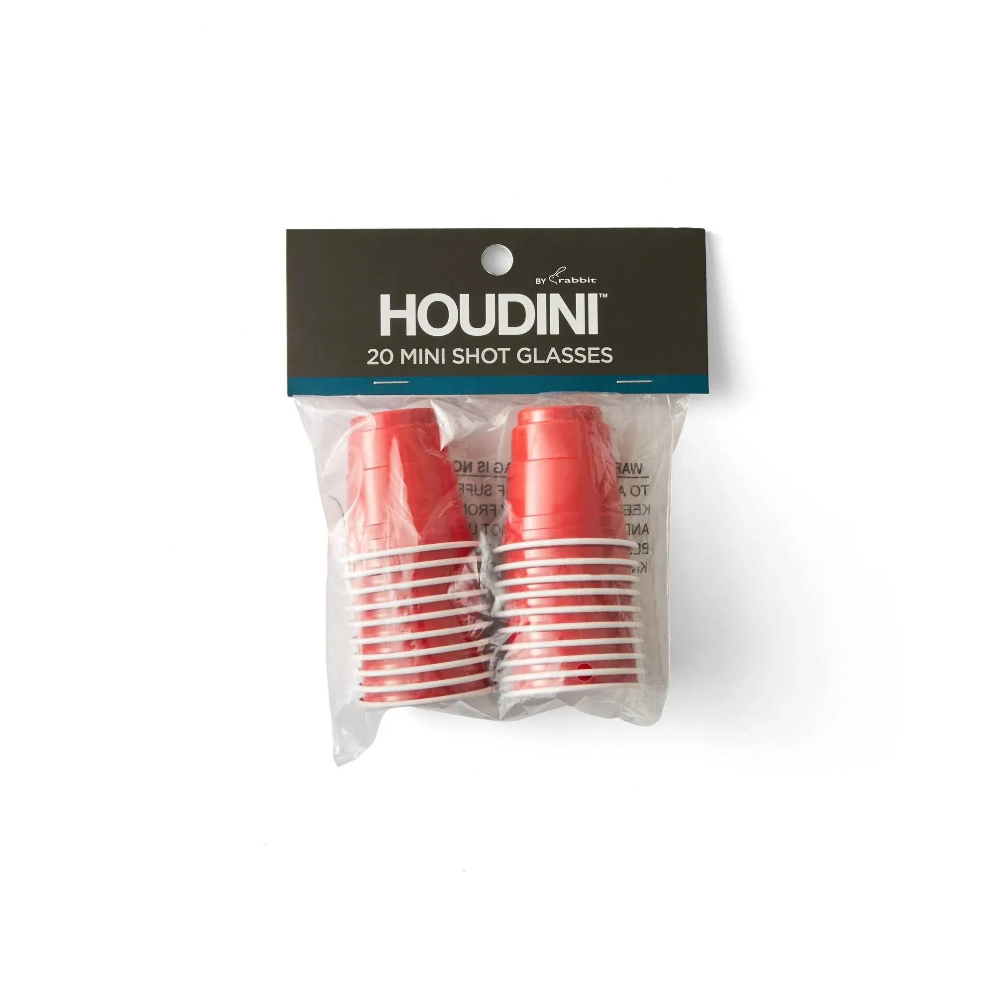 Shot Glasses, 20 Count (Pack of 1), Red ⭐️⭐️⭐️⭐️⭐️