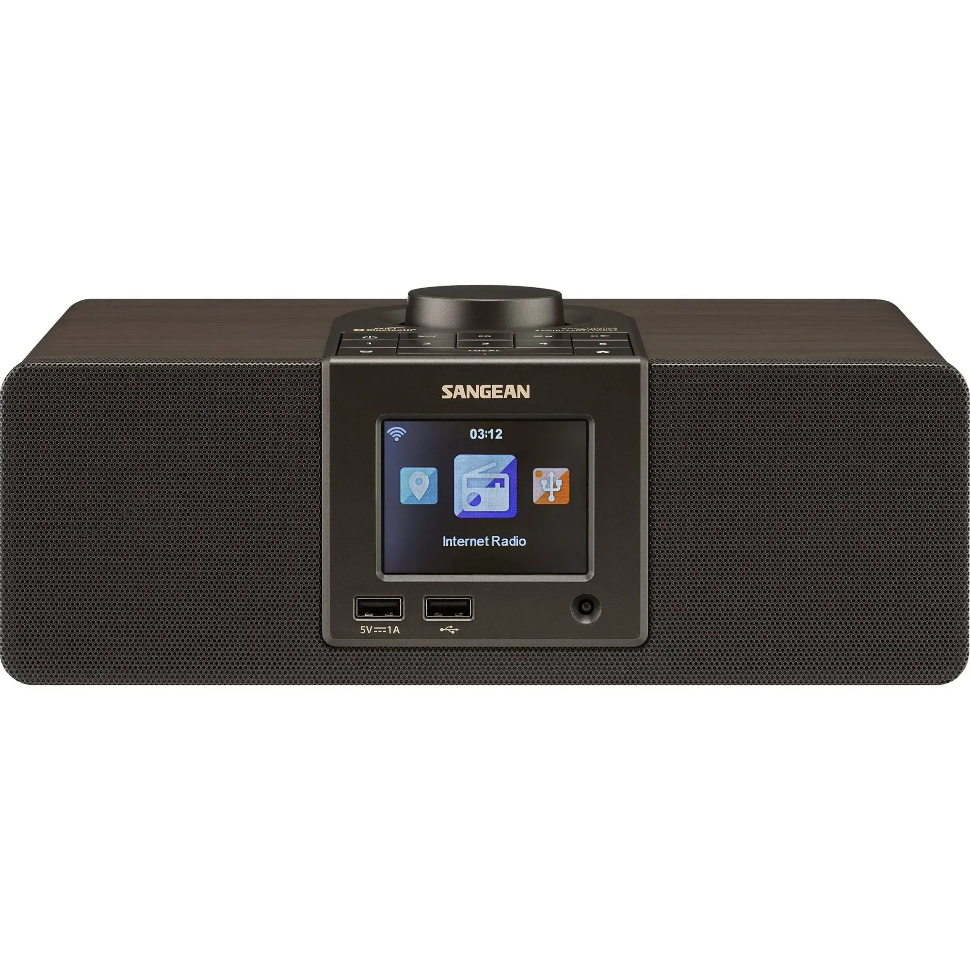 Sangean Wfr-32 Wfr-32 7-watt Stereo Wood Cabinet Wi-fi Internet Radio Media