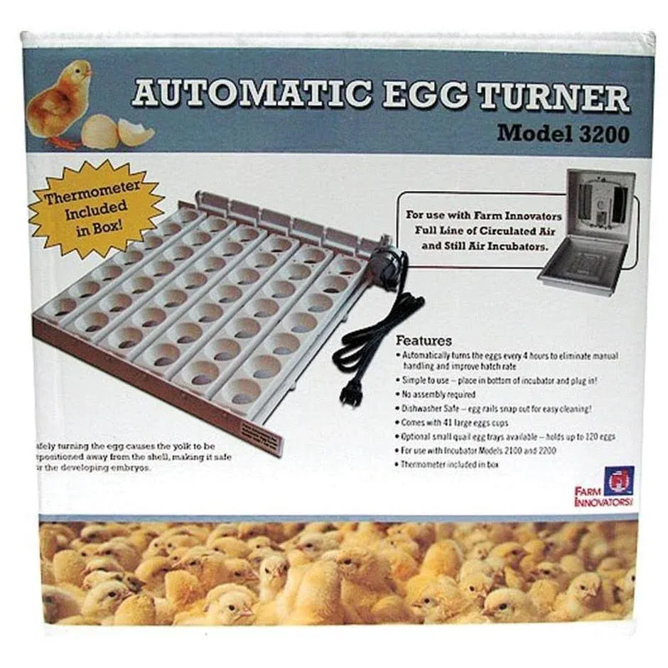 Automatic Egg Turner