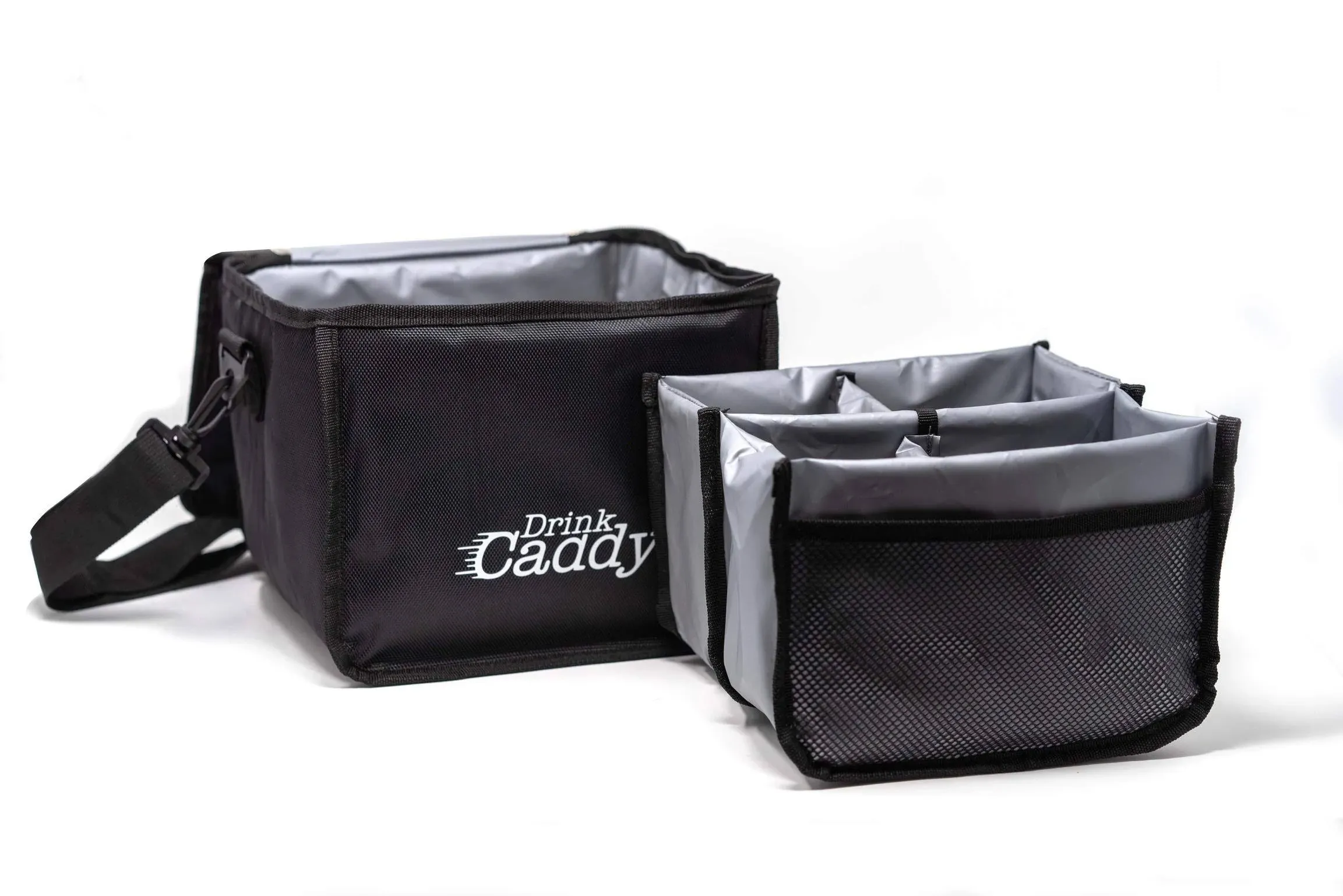 Caddy Mesa Drink Caddy Insulated Portable Drink Carrier - Reusable Coffee Cup ...