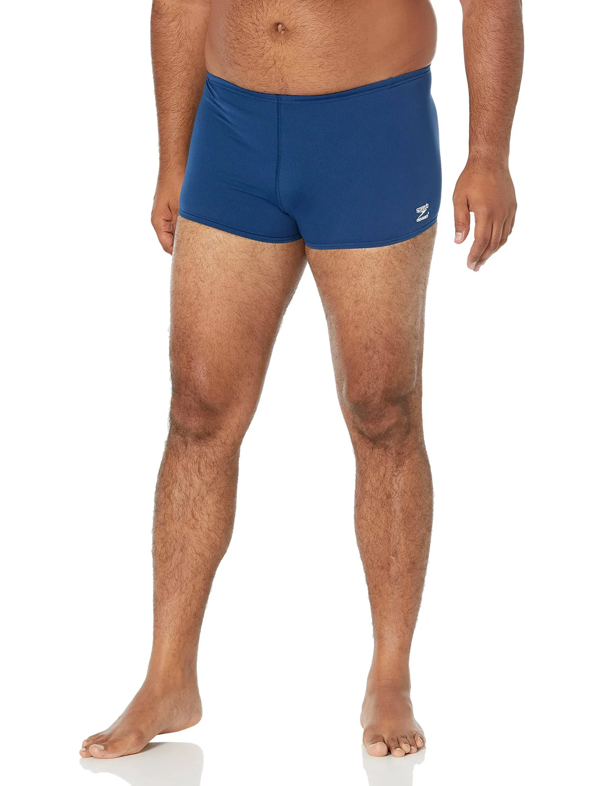 "Speedo Men's Solid Endurance Square Leg - 2024"