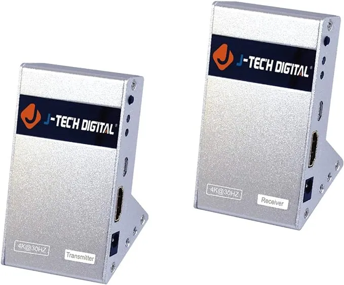 J-Tech Digital Wireless HDMI 4K Extender