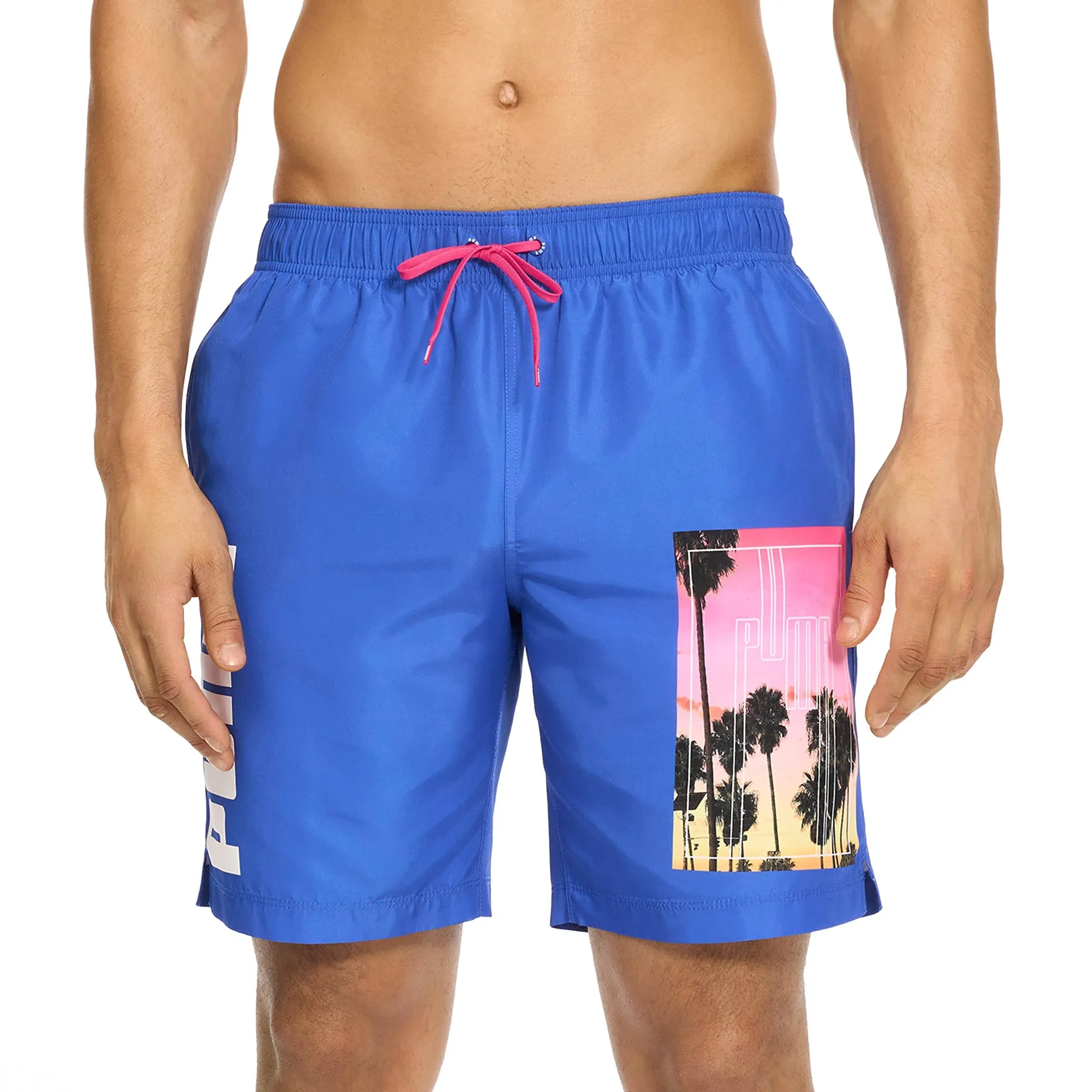 Puma Men's Photoreal Swim Trunks