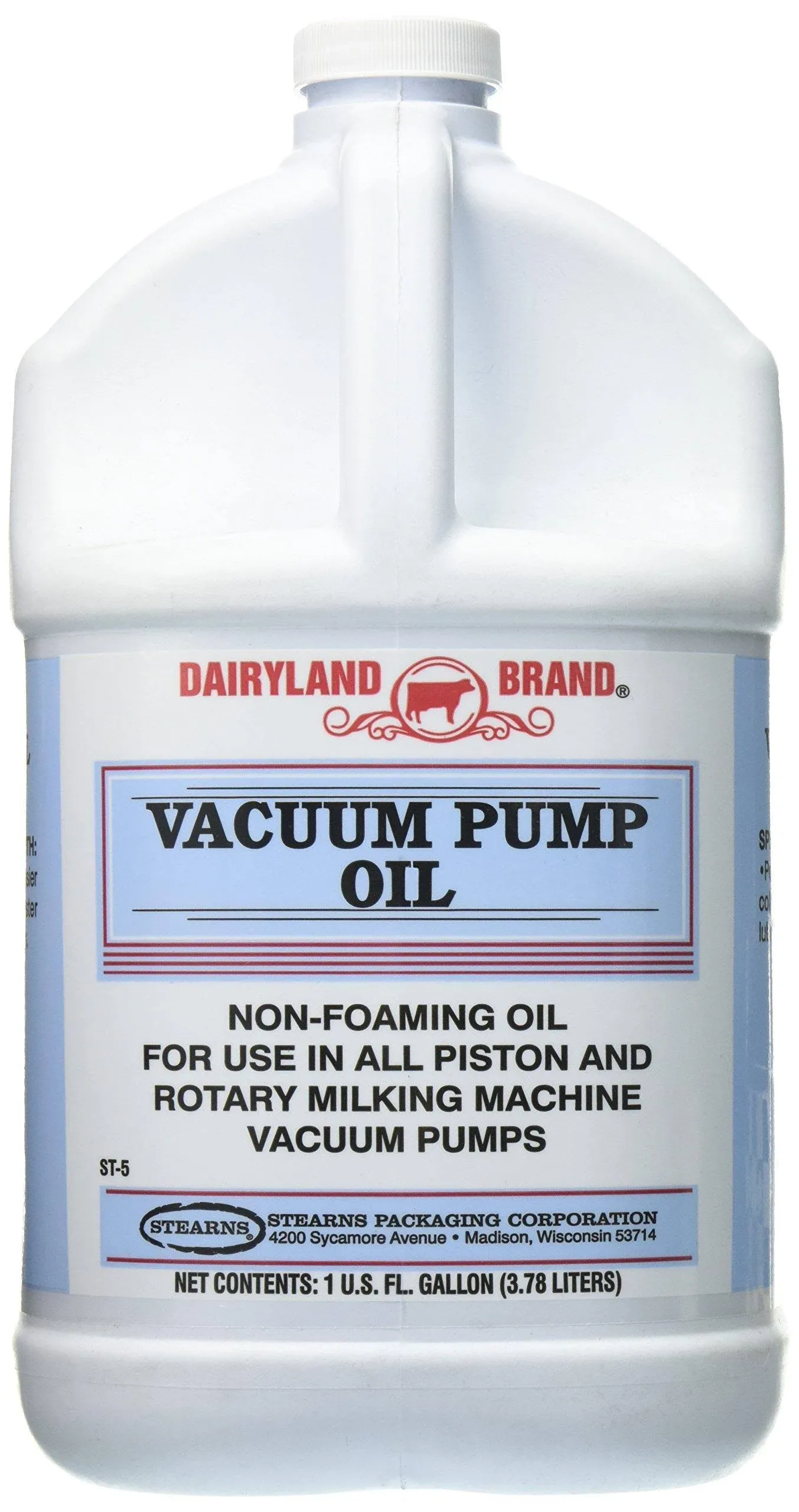 Dairyland Brand 1405243 Vacuum Pump Oil For Milking Machines, 1-Gal. - Quantity