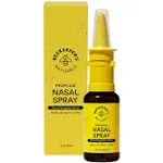 Beekeeper's Naturals Nasal Spray for Adults with Propolis, Xylitol & Saline, Clears Nasal Congestion, Moisturizes Sinus